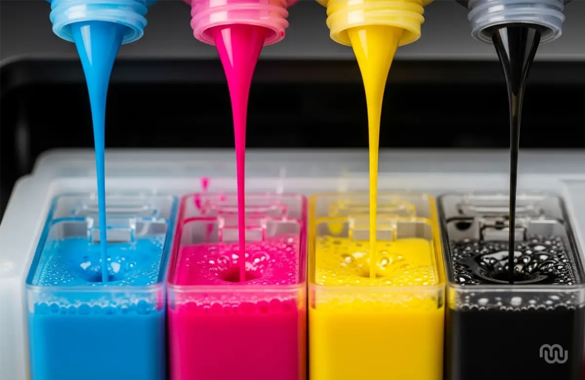 Abastecimento de tinta da Impressora Epson L3250 sistema EcoTank