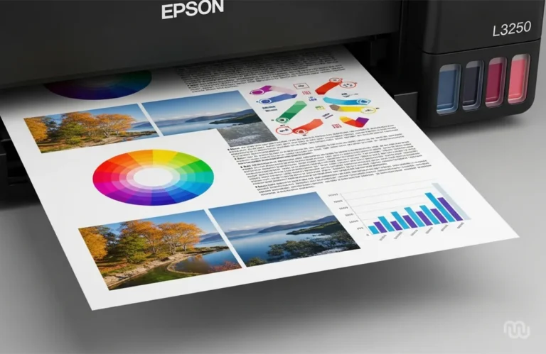 Exemplo de qualidade de impressão da Impressora Epson L3250