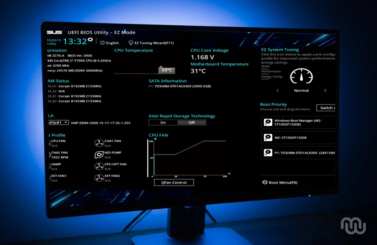 Tela de configuração e instalação do Windows durante o processo de formatar computador