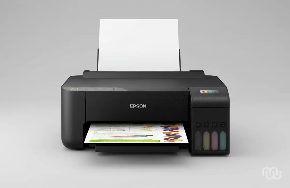 Modelo Epson L3250, a impressora com menor preço e alta performance em MG
