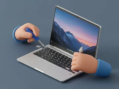  Suporte e assistência técnica em informática. Trocamos telas, teclados e fazemos reparo estrutural em notebooks de todas as marcas em Leopoldina -MG